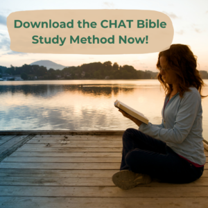CHAT Bible Study Method
