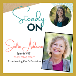 Julie Ademe appearance Steady On Live